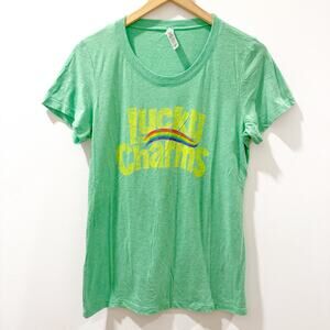 Lucky Charms Women's Vintage Tee Size 2XL